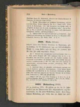 3232. Rodenborg (Gillis)