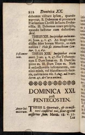252-266, Dominica XXI.-XXIII. post Pentecosten.
