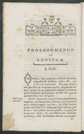 Prolegomenon In Logicam