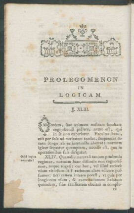 Prolegomenon In Logicam