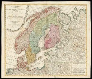 Scandinavia complectens Suevicae