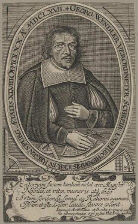 Bildnis des Georg Wendler