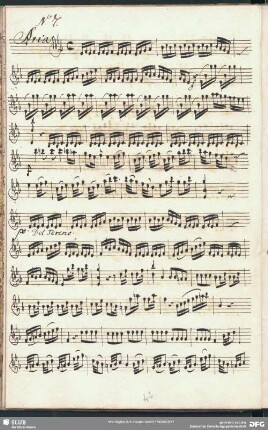 No. 7 Aria: Del terreno nel concavo seno