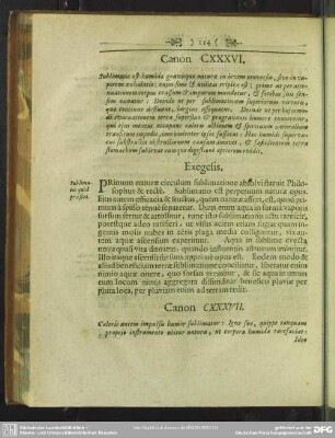 Canon CXXXVII