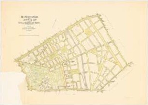 Bebauungsplan von Berlin: Übersichtsplan 1:4000