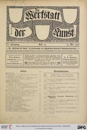 Heft 34 (23. Mai 1908)