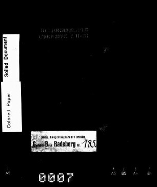 Gerichtshandelsbuch von Ullersdorf (bei Radeberg), Bd. 1