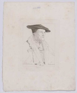Bildnis des Sebastian Münzer