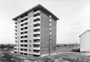 Hochhaus. Außenansicht
