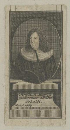 Bildnis des Christian Hirsch