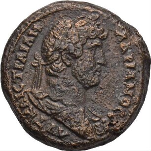 Hadrian (117-138 n. Chr.): Alexandria / Ägypten, 133/134 n. Chr. – Drachme