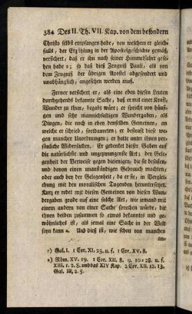 384-391, Ferner versichert er, als eine eben diesen Leuten ...