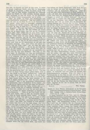 220-222 [Rezension] Riedel, Wilhelm, Alttestamentliche Untersuchungen; 1. Heft