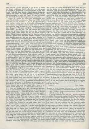 220-222 [Rezension] Riedel, Wilhelm, Alttestamentliche Untersuchungen; 1. Heft