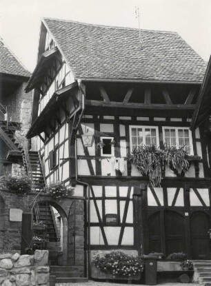 In der Altstadt von Gengenbach, Schwarzwald