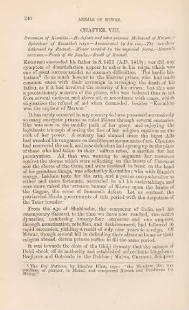 Chapter VIII. Succession of Koombho ...