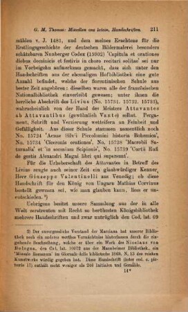 Miscellen aus lateinischen Handschriften der Münchener Bibliothek