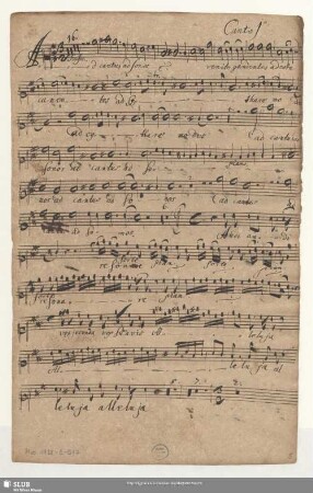 Canto 1[m]o
