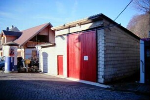 Feuerwehrgerätehaus in der Suhler Straße