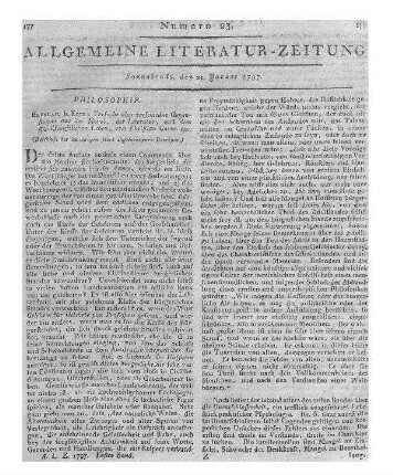 Baron Vanini und Rosemont, oder Beyspiele von Verirrungen des menschlichen Herzens. Berlin: Hartmann 1796