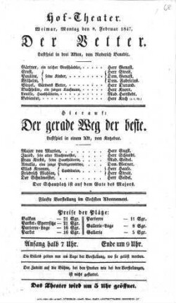 Der Vetter