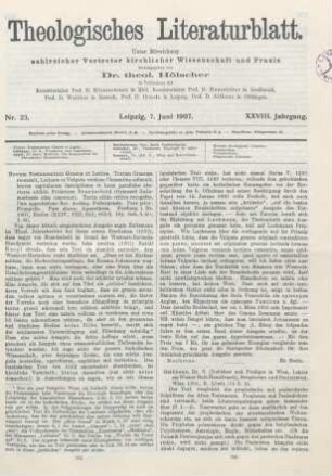 265-266 [Rezension] Novum Testamentum Graece et Latine