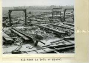 Überreste der Siebel-Flugzeugwerke in Halle