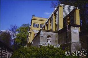 Berlin, Schlossgarten Glienicke, Casino.
