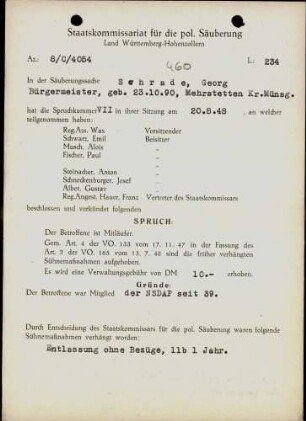 Schrade, Georg