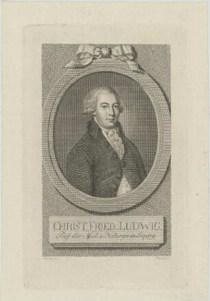 Bildnis des Christ. Friedr. Ludwig