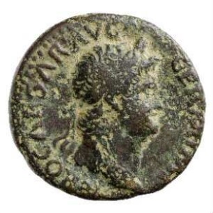 Münze, As, 65 n. Chr.