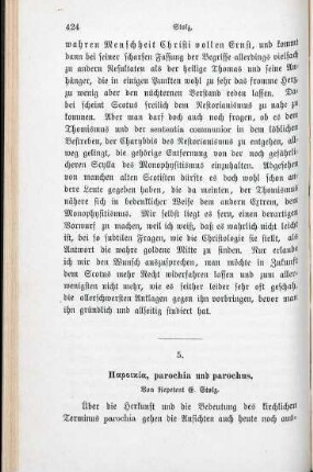 424-448 Parochia und Parochus