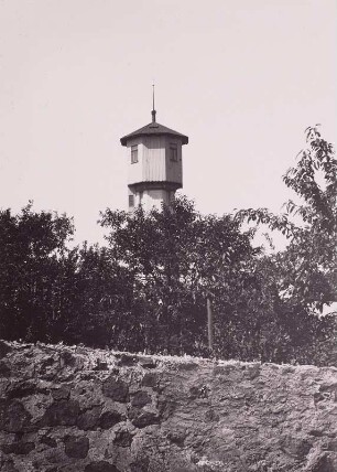 Coswig (Kreis Meißen). Wasserturm Altwettinshöhe