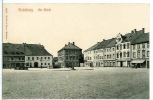Radeburg. Am Markt