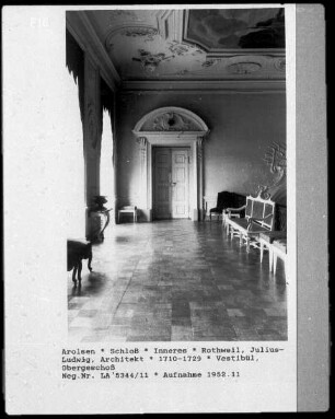 Oberes Vestibül