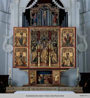 Altar von San Simon