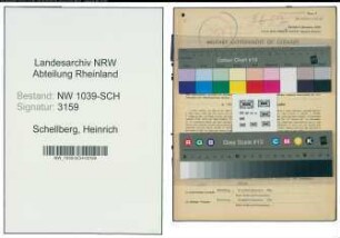 Entnazifizierung Heinrich Schellberg , geb. 27.08.1893 (Molkereibesitzer)