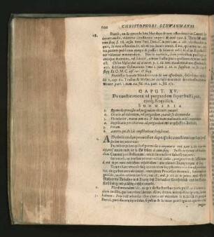 [Lib. I, Cap. XV. - XXVIII.]