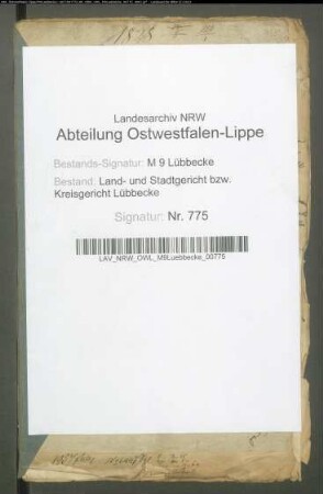 Erblasser: Meiersiek, Anna Louise Wilhelmine: