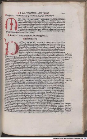 Historiae Romanae decades : mit den Periochae. [1-3], [3]