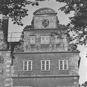 Giebelhaus an der Obernstraße in Bremen