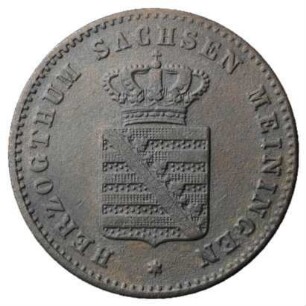 Fundmünze, 2 Pfennig, 1867