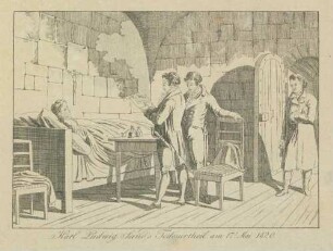 "Karl Ludwig Sand's Todesurtheil, am 17n Mai 1820."