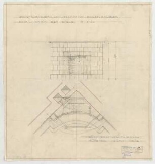 Thiersch, Friedrich von; München; Haus Pechmann - Kamin der Diele (Detail)