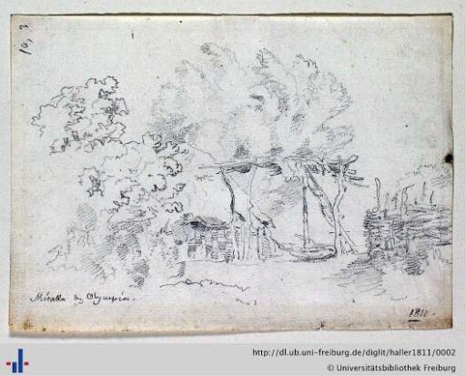 Blatt 2: Miraka bey Olympia