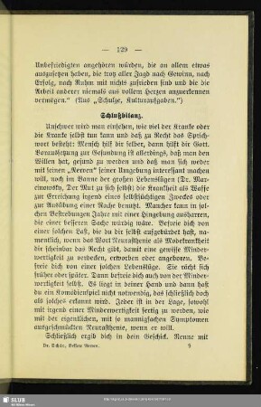 Schlußbilanz