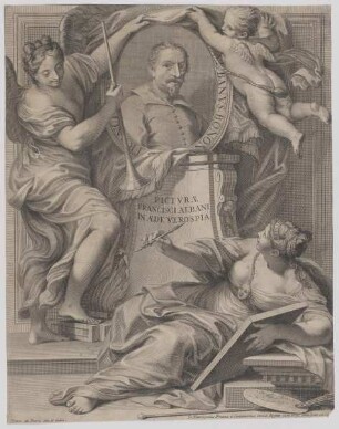 Bildnis des Francesco Albanvs