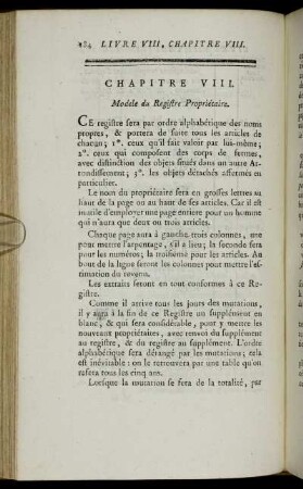 Chapitre VIII. - Chapitre XV.