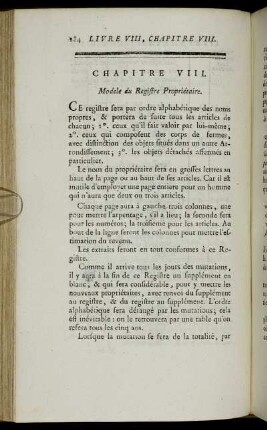 Chapitre VIII. - Chapitre XV.