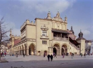 Krakauer Tuchhallen, Krakau, Polen